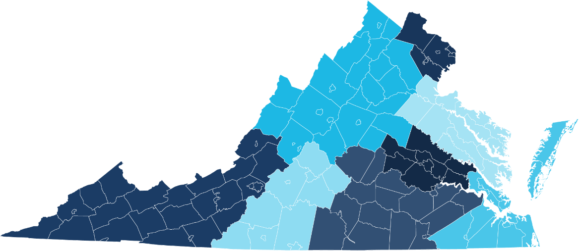 AHEC Map